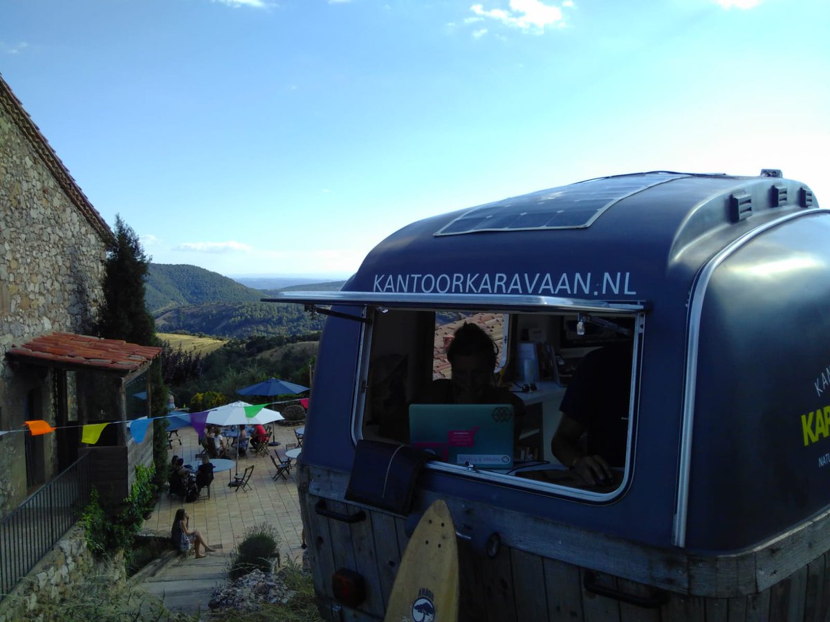 We're at the Freedom X Fest in Northern #Spain, enjoying great nature, awesome people and of course our own little working pod #locationindependent <a href="/COLLECTIVEEURO/">TheCollectiveEurope</a> <a href="/S2M/">Seats2meet.com</a> <a href="/HeroesFriends/">Heroes & Friends</a> <a href="/Society30/">Society 3.0</a> #FreedomX