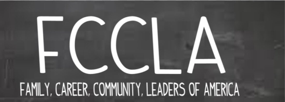 GCHSFCCLA1's tweet photo. First FCCLA meeting of the year this Friday @ 9:35 in the foods lab! We have great things planned this year &amp; hope you will be a part of it! https://t.co/BV7tXwuzp9