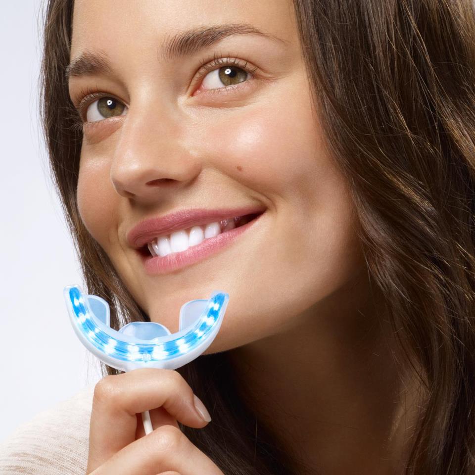 отбеливание зубов в домашних условиях i