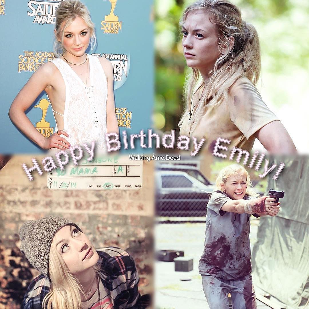 Happy Birthday Emily Kinney! 