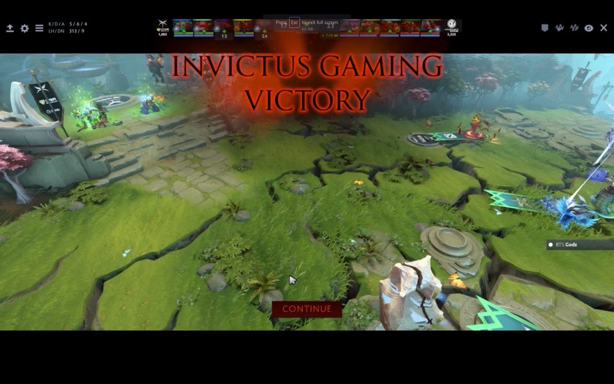 invictus video game