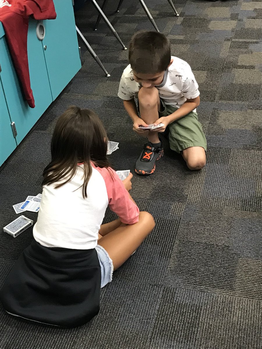 2nd graders are having a blast with an addition game! 😎➕