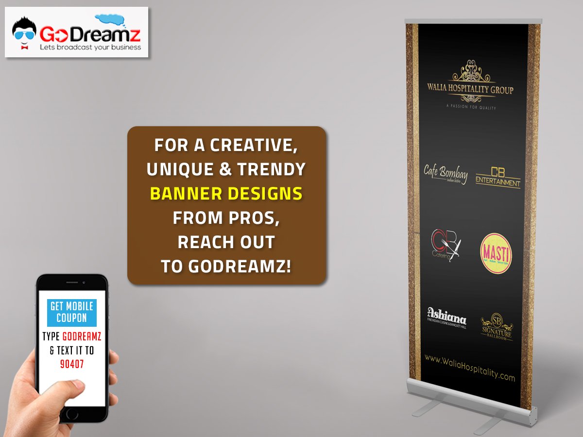 go dreamz on twitter professional banner design services