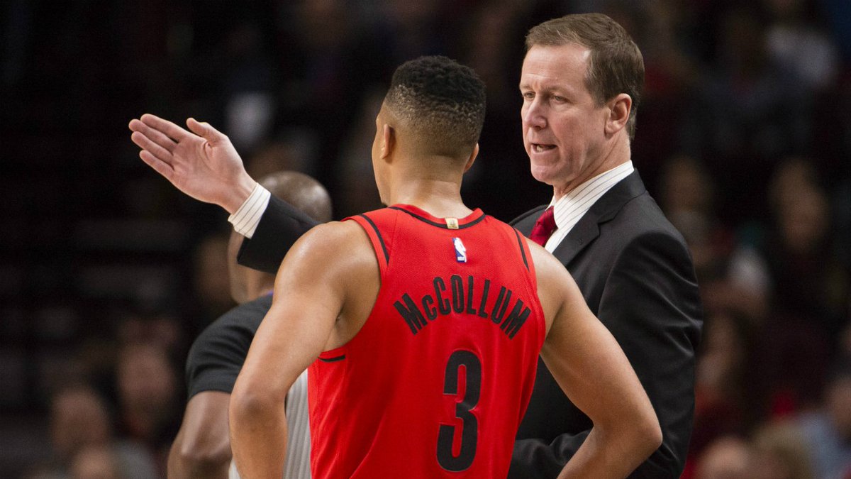 CBSSportsNBA's tweet image. CJ McCollum says superteams like the Warriors are 'disgusting' and he would never join one

cbssports.com/nba/news/cj-mc…