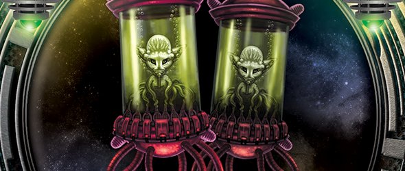 Who aliens of #CosmicEncounter face is just as important as their own ability. Get a look at some of the wacky combinations possible with our preview of the Cosmic Combo cards included in Cosmic Encounter 42nd Anniversary Edition! fal.cn/VA.k