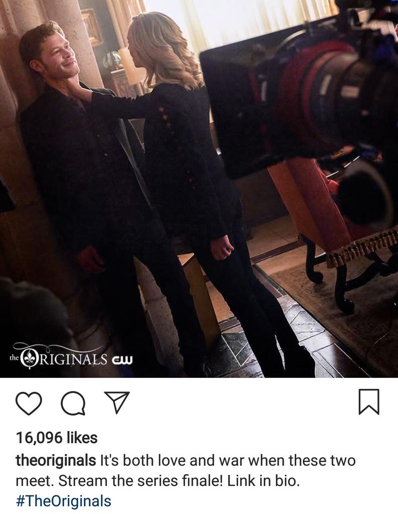 Joey_Prue's tweet photo. The caption, the f*cking caption 😍😍😍#Klaroline https://t.co/eiAcDj3JaN