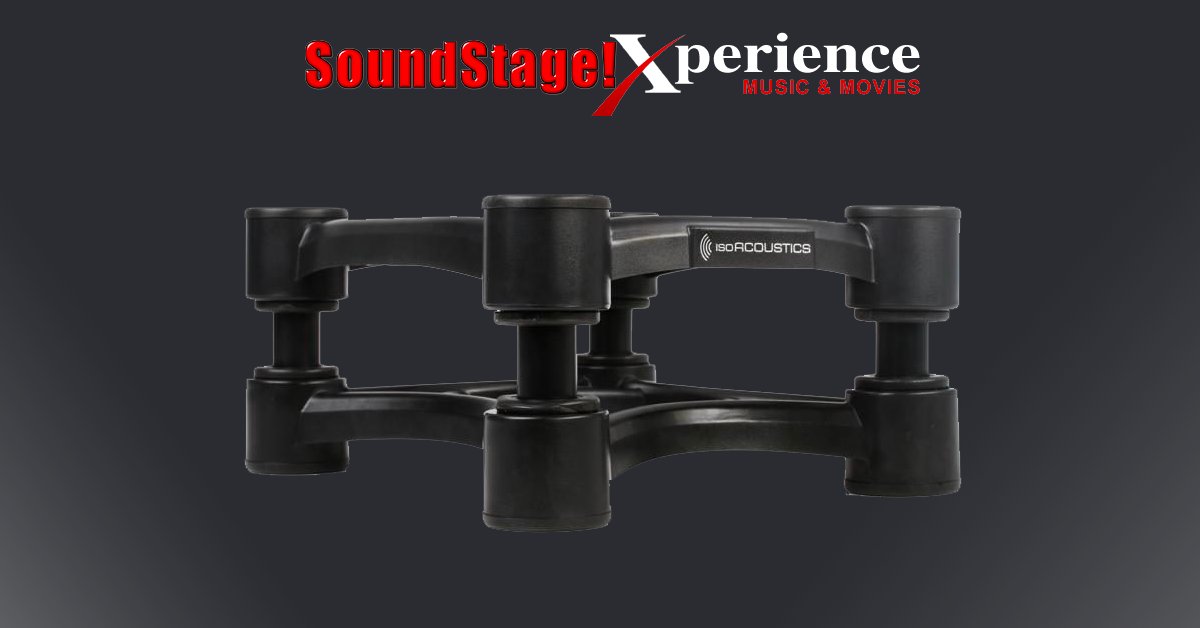 IsoAcoustics's tweet photo. Check out @soundstagenet’s awesome review of our #ISOseries #ISO200 #studiomonitor stands - https://t.co/5nx72peFXK https://t.co/nEzIi53EcR