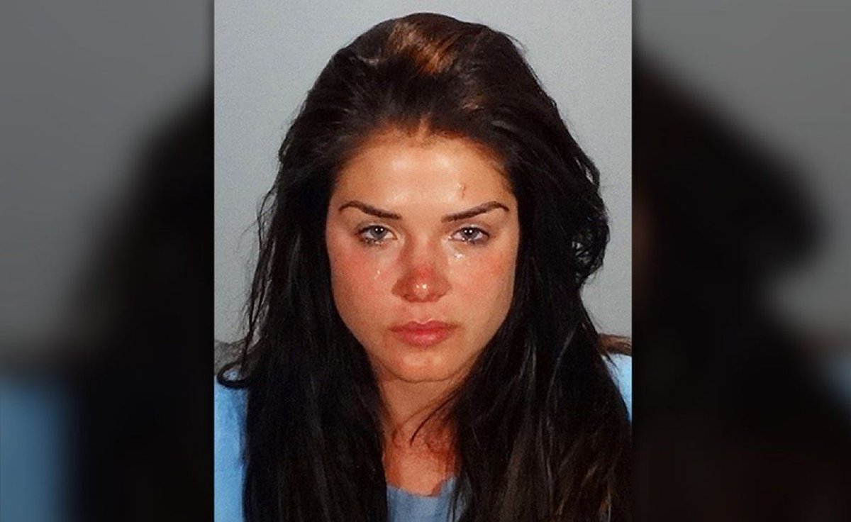 "The 100" actress Marie Avgeropoulos arrested on domestic violenc...