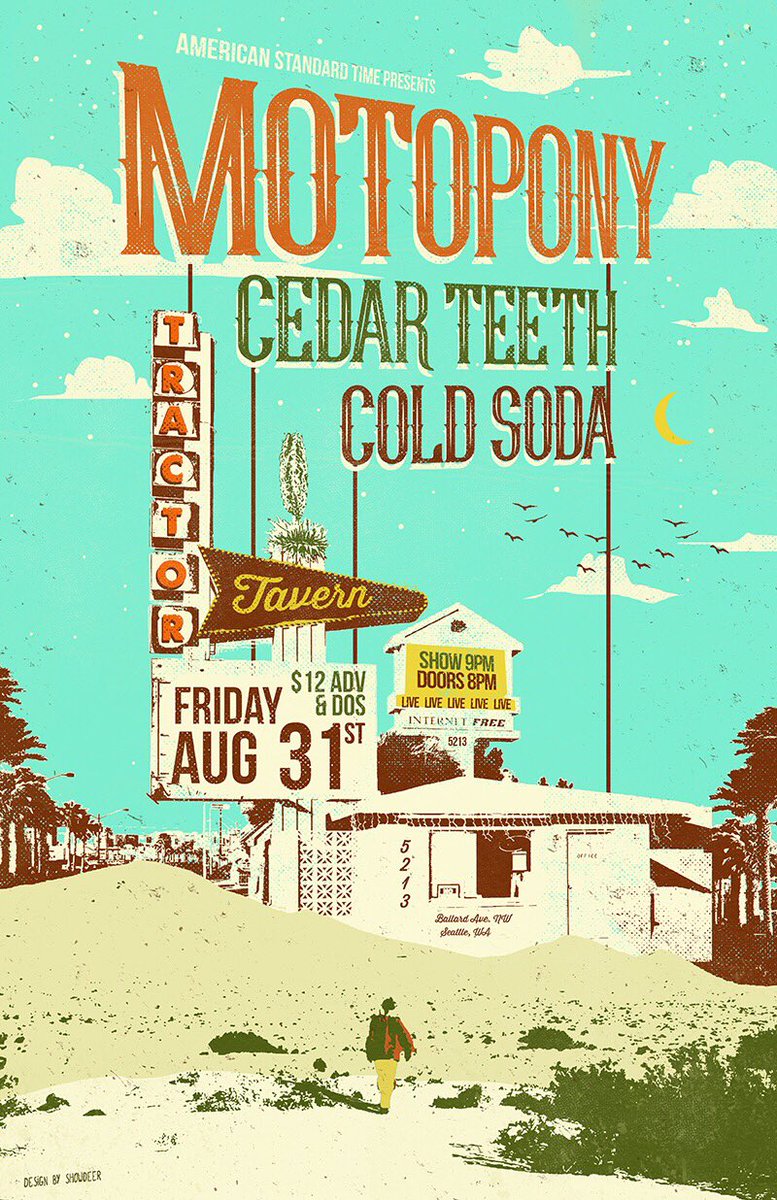 Tickets to our next seattle show: ticketweb.com/event/american…