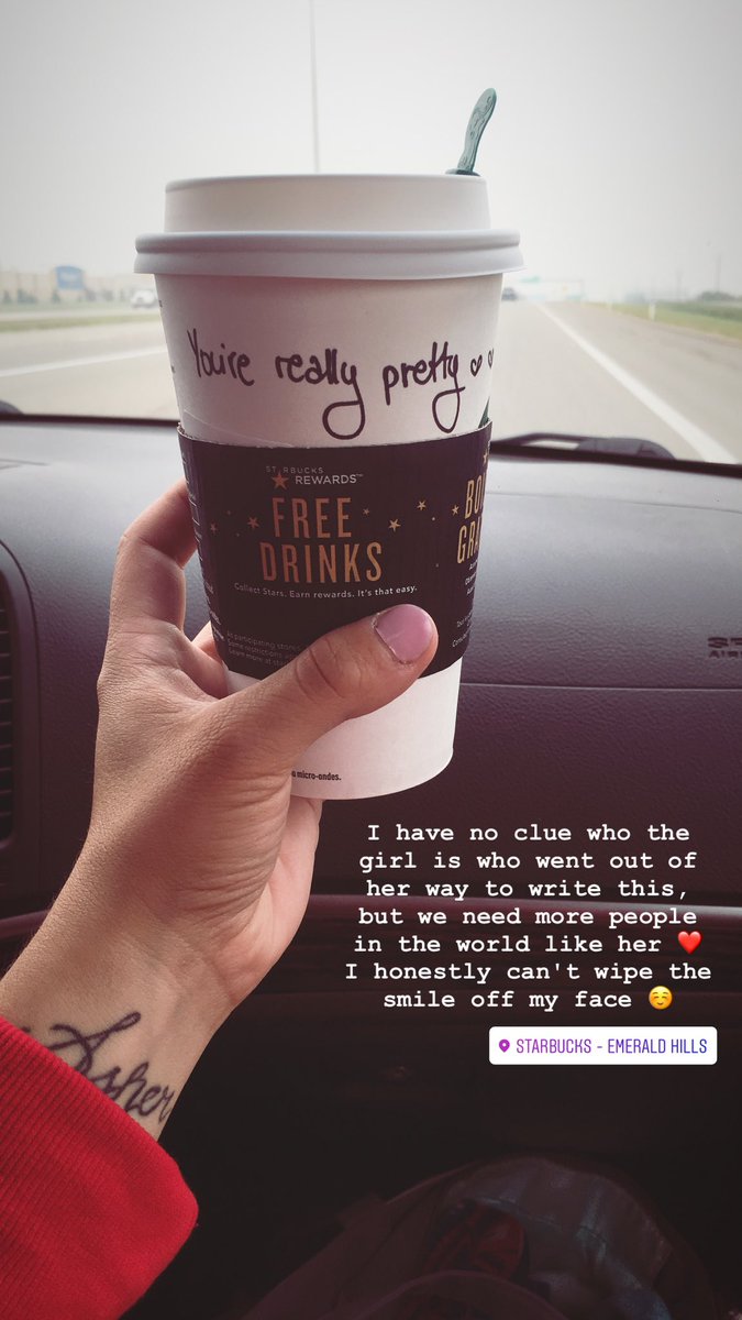 zoemariahmcf's tweet photo. This completely made my day ☺️ I hope some good karma comes her way ❤ https://t.co/543XxtOFYY