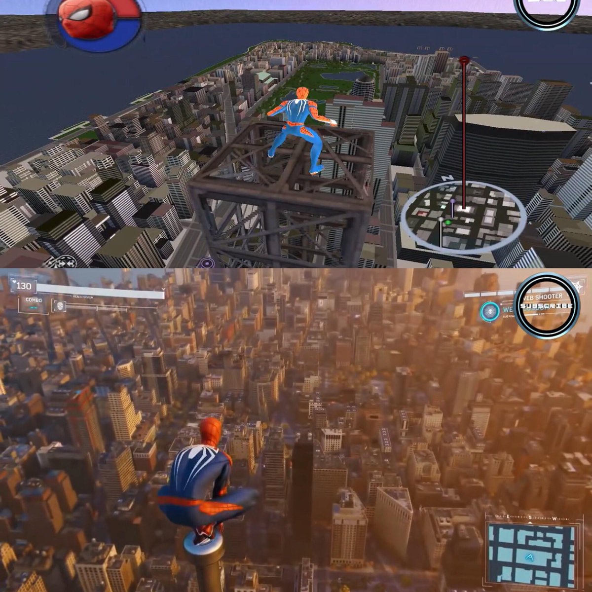 Marvel's Spider-Man 2 map size