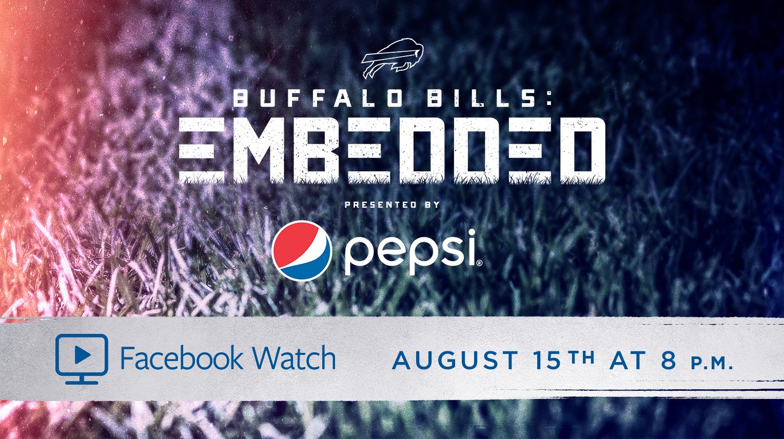 Buffalo Bills on X: 'Five. More. Hours. Buffalo Bills: Embedded