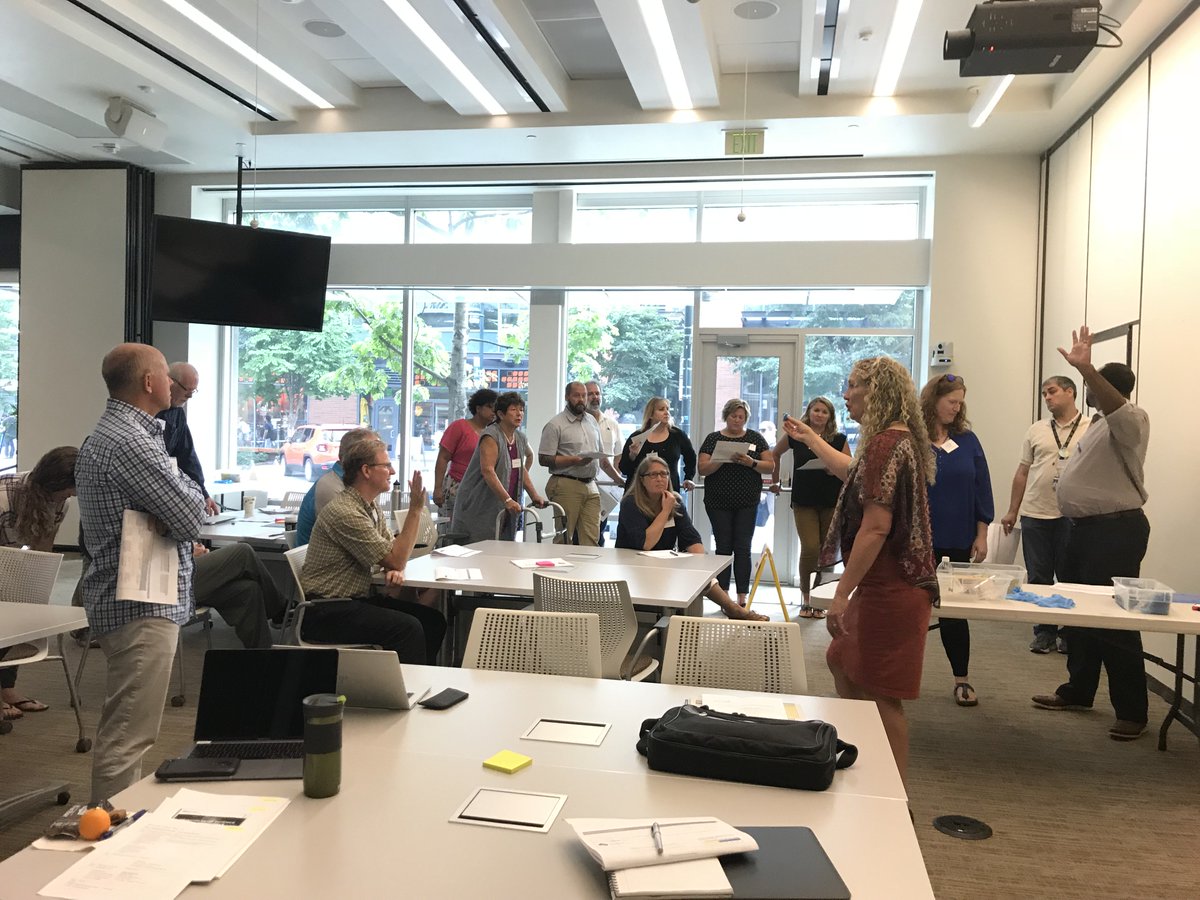 WA_SBE's tweet image. At @ISBUSA, principals &amp;amp; district leaders from @BethelSD &amp;amp; @Renton_Schools are continuing their learning about the @OfficialNGSS.
Participants have been able to learn through doing experiments &amp;amp; by reflecting on their learning in small &amp;amp; large group discussions #WAScience4All