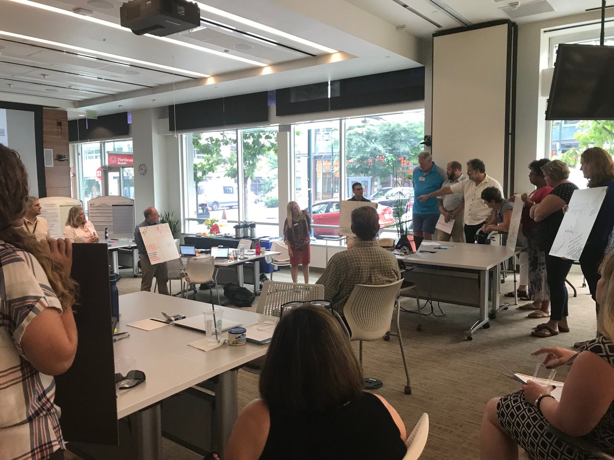 WA_SBE's tweet image. At @ISBUSA, principals &amp;amp; district leaders from @BethelSD &amp;amp; @Renton_Schools are continuing their learning about the @OfficialNGSS.
Participants have been able to learn through doing experiments &amp;amp; by reflecting on their learning in small &amp;amp; large group discussions #WAScience4All