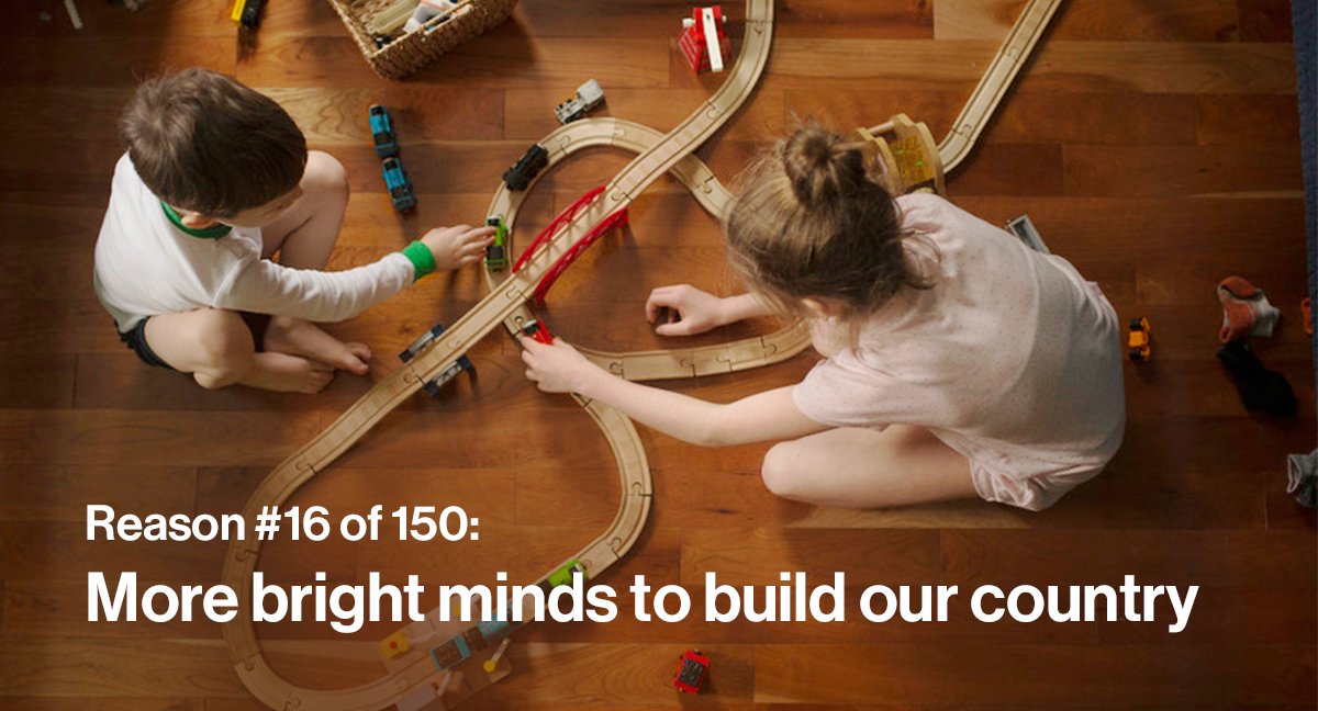 HabitatGTA's tweet photo. Children who grow up in Habitat homes have an improved sense of confidence. RT and tell us your #150ReasonsToBuild! https://t.co/ogIVlNsfnj