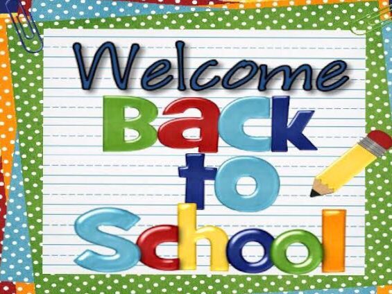 Mayra2809's tweet photo. Good luck to all our kids for the new school year 2018-2019 https://t.co/kePZkanprI