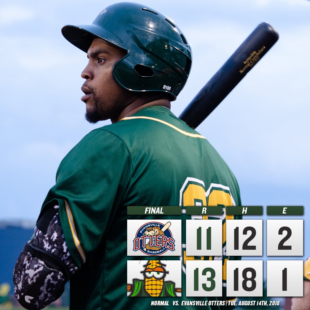 Normal_Baseball's tweet photo. Your #FirstPlaceBelters now have a 3 game lead in the West Division after the win last night in Evansville 🌽⚾️ https://t.co/rX82m1BCmA