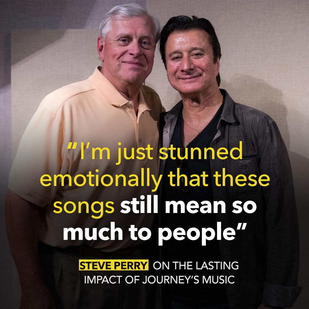 ICYMI: <a href="/StevePerryMusic/">Steve Perry</a> sits down for an intimate interview with@TomBarnardShow, opens up about his life, his time in Journey and getting back into the studio. 

Listen now at  92kqrs.com/2018/08/15/int…

Photo credit: <a href="/rkhimages/">RKH Images</a>