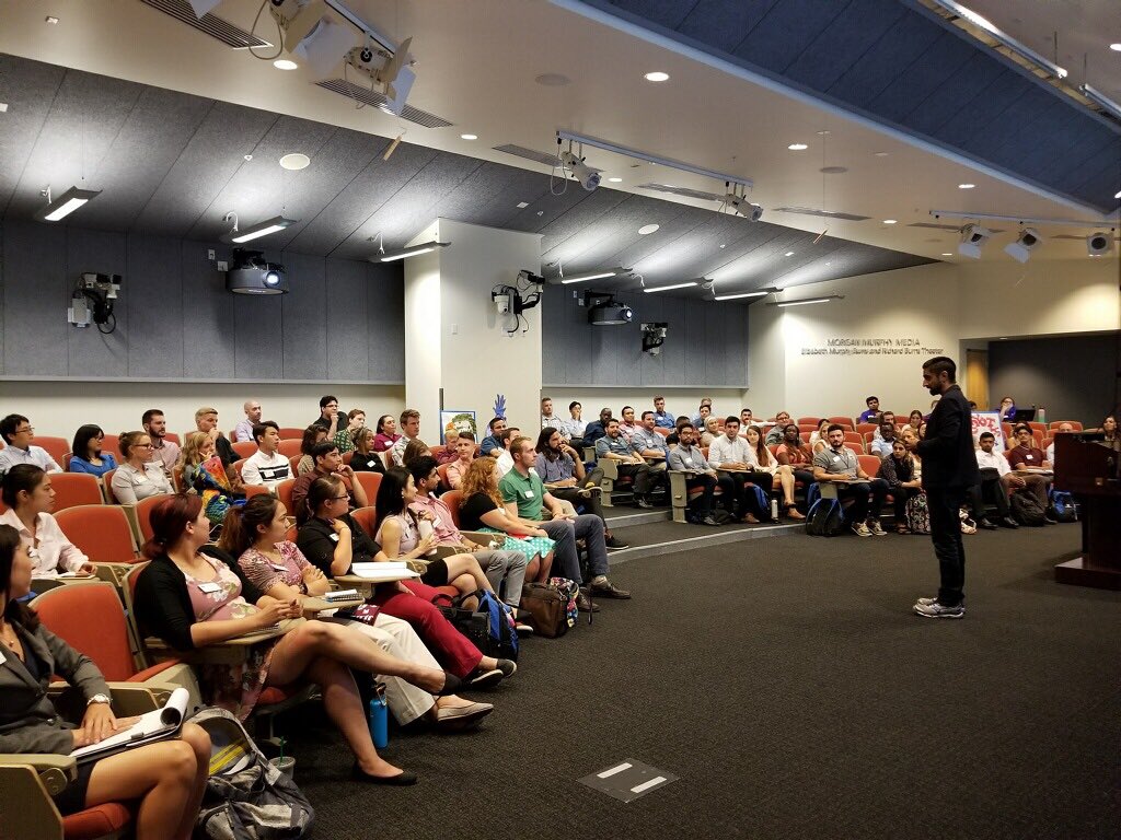 Honored to speak @thunderbird global school of Management - what an amazing group of folks to inspire!  #speaker #motivation #networking #career #success