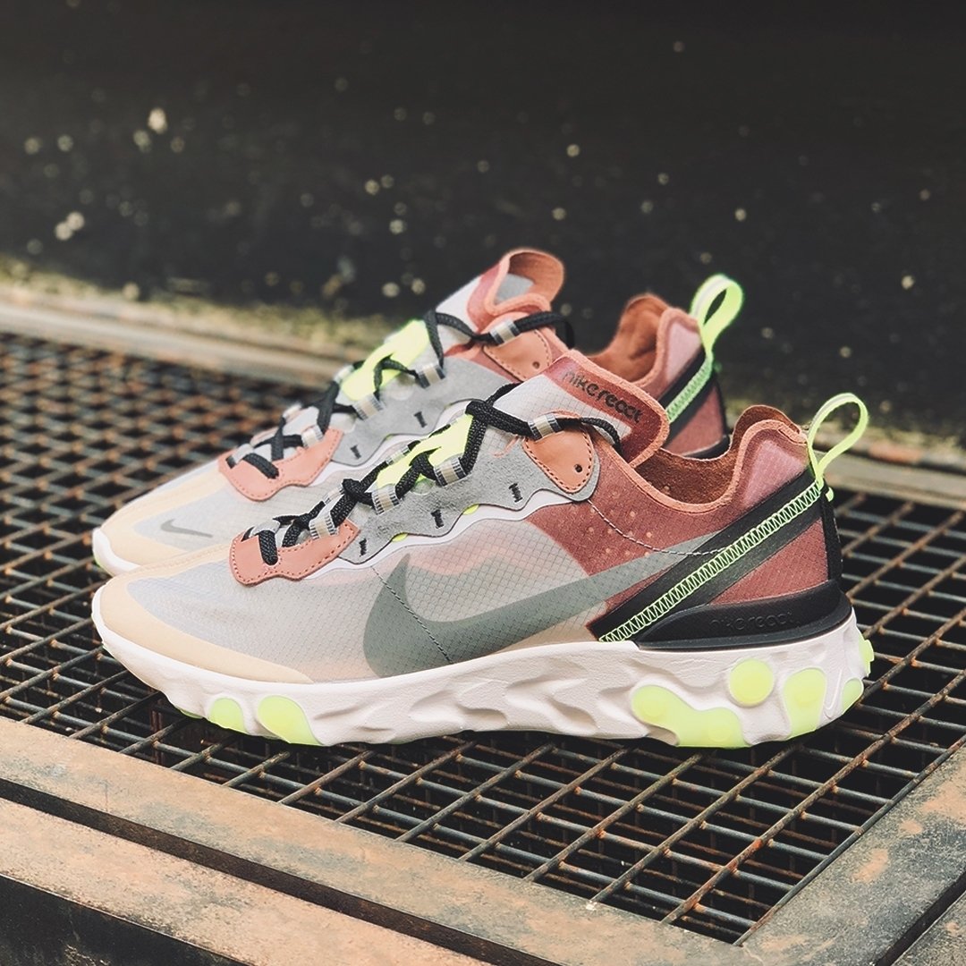 Footpatrol on Twitter: "Nike React Element 87. Launching online and via the Footpatrol app on the 16th August (available online at BST). Sizes range from UK6 - UK12 half