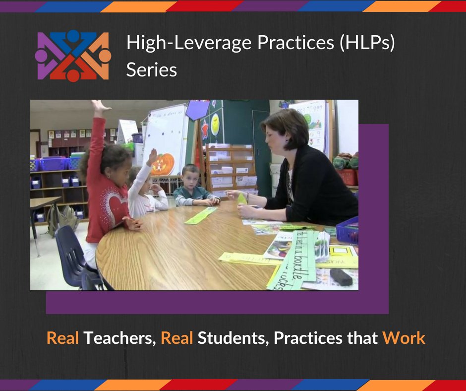 CECMembership's tweet image. Struggling to actively engage your students? See real teachers demonstrate how they do it on this week’s HLP video: bit.ly/hlp_18 #WatchWednesday #HighLeveragePractices #StudentEngagement