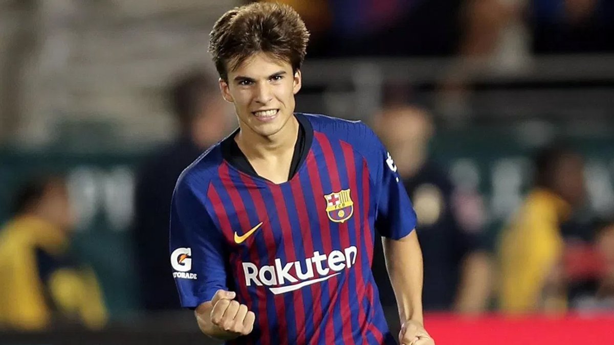 Briveck's tweet photo. Retenez ce nom: RIQUI PUIG #FromMasia #GamperBarça https://t.co/LWQXWz55tg