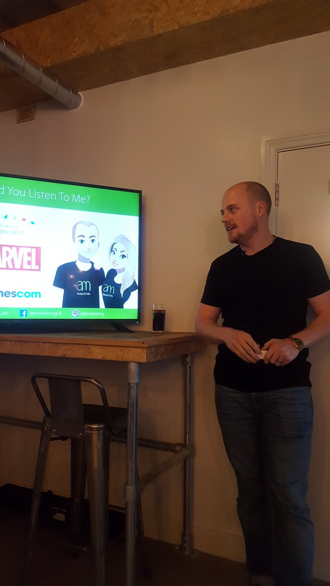 Here we go, Brad <a href="/marketing_am/">Senia</a> getting nerdy about <a href="/Twitch/">Twitch</a>