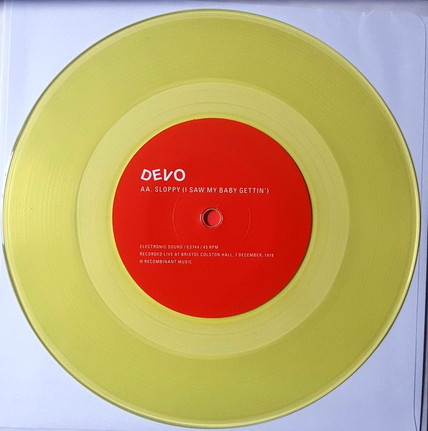 #NowPlaying DEVO - Live 1978 (Electronic Sound, 2018)
Available with #ElectronicSound Issue 44