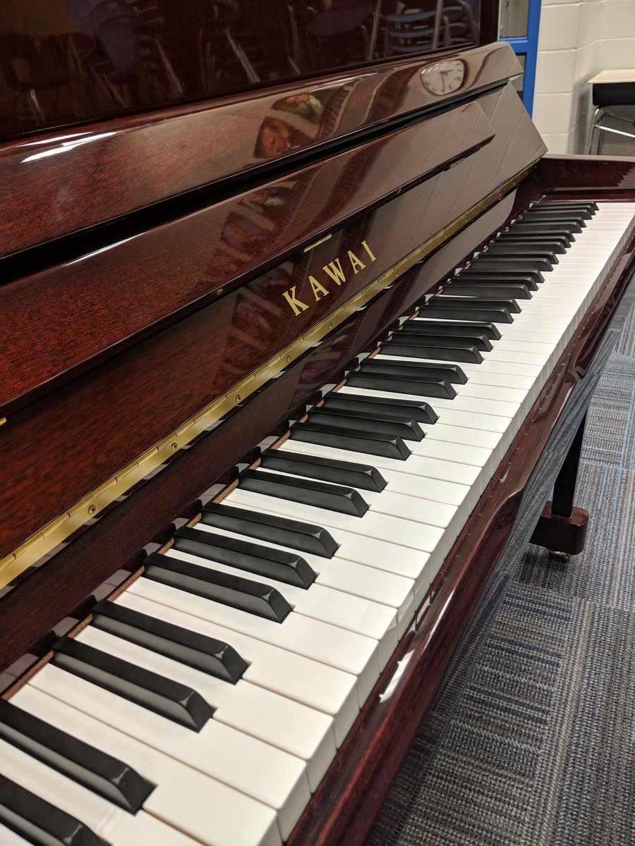 BluejayMSChoir's tweet photo. The MS choral program will start the school year with this beautiful baby! You should hear the lovely music it can make... https://t.co/XZyhescAPQ
