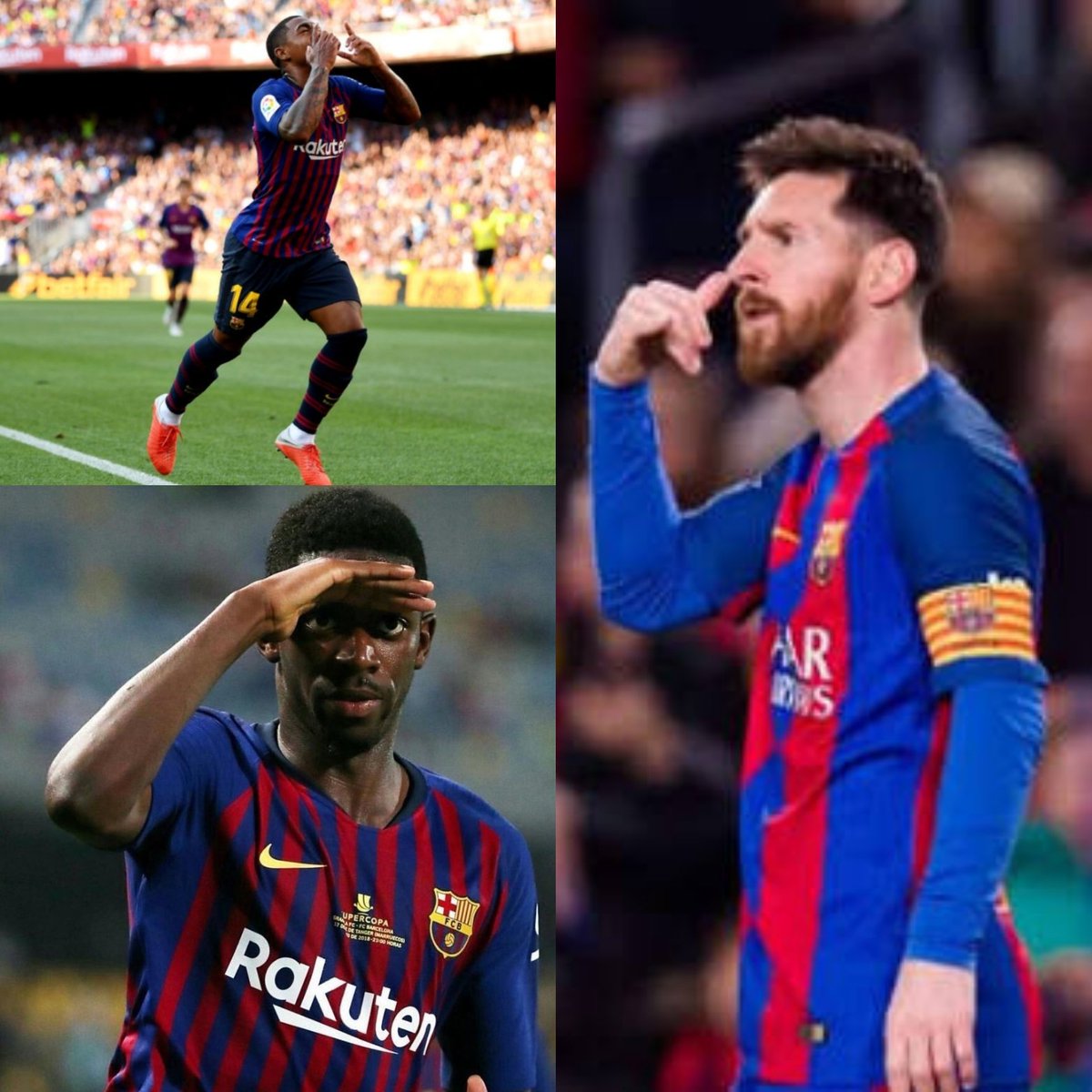 RT if you can't wait to see MMO (Malcom, Messi and Ousmane)