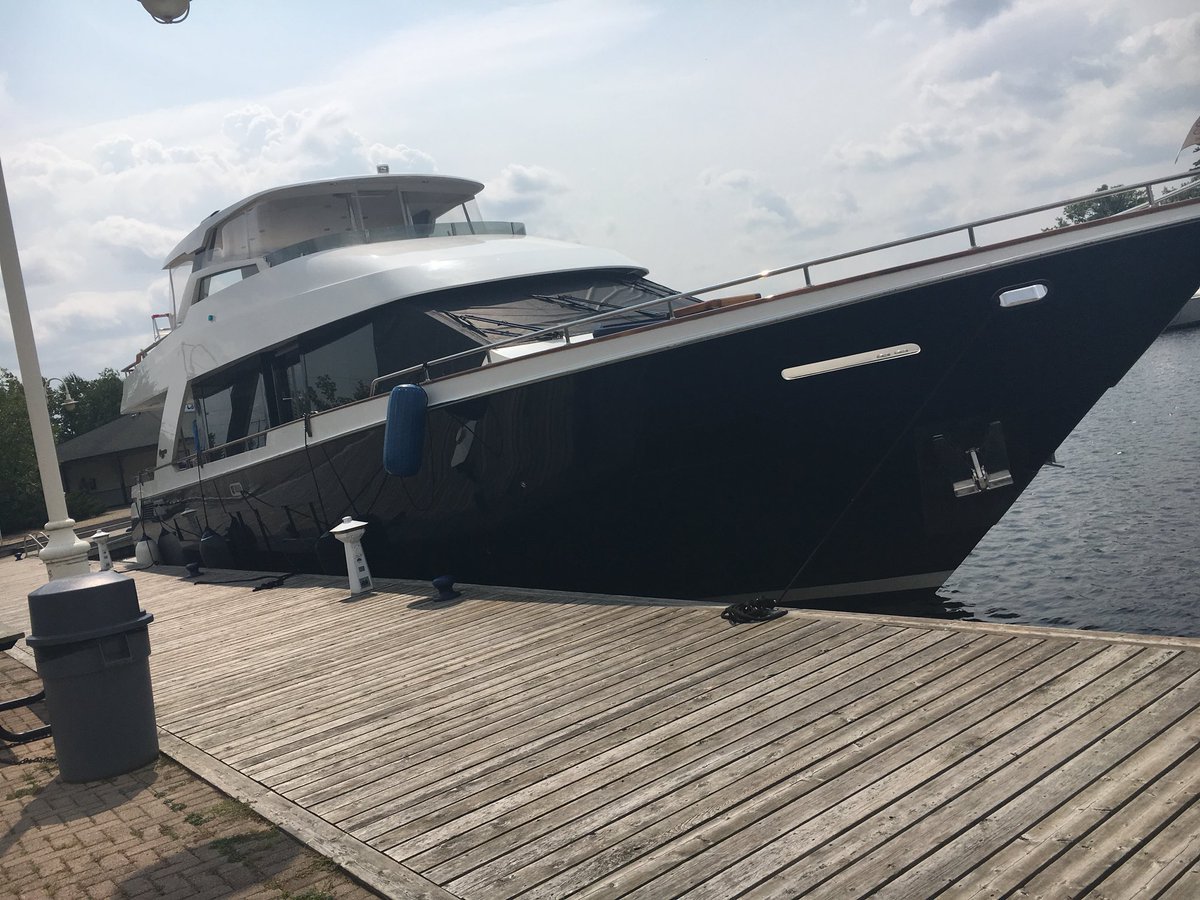 Welcome back, Calliope! It’s always good to have ya! 🛳 #TrentSevernWaterway