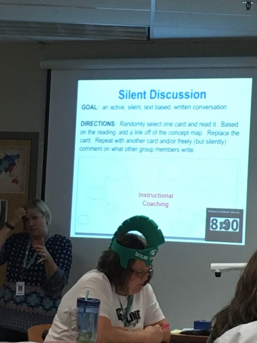MrsFannon's tweet photo. Instructional Coaches are there to help improve our teaching as well as improve student learning #ISDlaunch https://t.co/qCAcxp4ygY