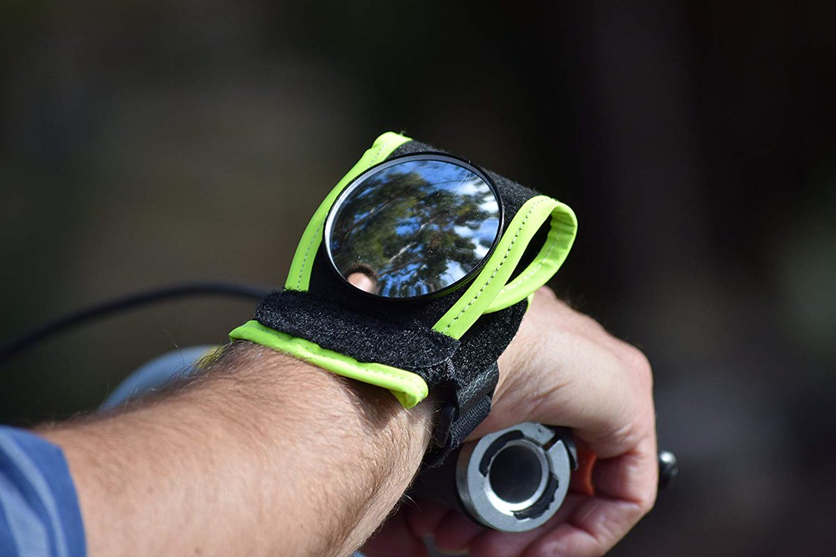 Vector_Velo's tweet image. How exciting!  Check out folks using our product in action here - Where Style meets Safety!!  You can find these on Amazon.com - just search for Wrist Mirrors - we are on the front page!