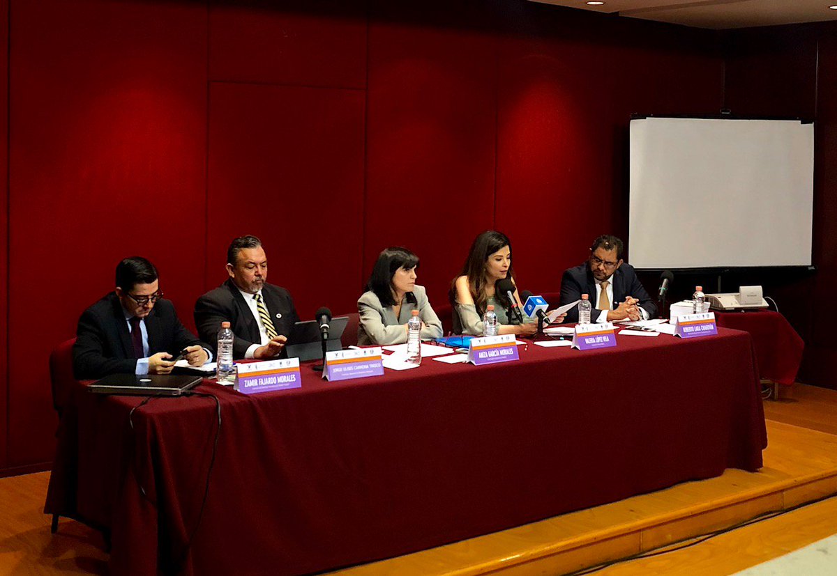 rolarch's tweet photo. #CECSCJN Ha sido interesante el contraste entre la mesa anterior (los derechos sociales en América Latina) y la que se desarrolla ahora s/ experiencias locales. Continúa la transmisión del Seminario s/ Exigibilidad y Protección de los Derechos Sociales en: https://t.co/e2N8K7HnGU https://t.co/S440p3CDo3