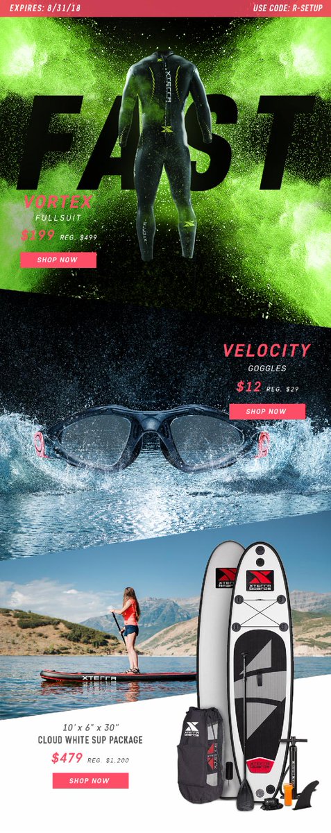 SetUpEvents's tweet image. Discounts from XTERRA! conta.cc/2MOrPZp