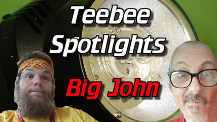 dogfatherteebee's tweet photo. We spotlight @bigmanjohn in this edition of Teebee Spotlights >>> https://t.co/lSzhWSBAu9 so be sure to check it out and comment on it as well. #TeebeePresents #TeebeeSpotlights #MrTeebee https://t.co/t7KqzyU7F8