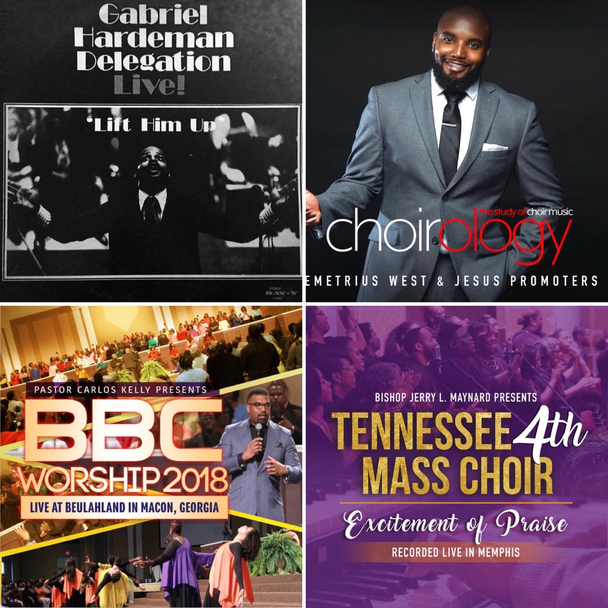 choirroomshow's tweet photo. #nowplaying
Blessed Be The Name Of The Lord-#GabrielHardeman
Sing Praises-#DemetriusWest #JesusPromoters
Making Room-#BBCLive2018
Greater Is He-#TNJ4 #COGIC
Listen here👇🏿
https://t.co/pLfbE49yyU
#supportchoirmusic #steelcitygospelradio #ministry #thechoirroomradioshow https://t.co/K1JyQaJCWW