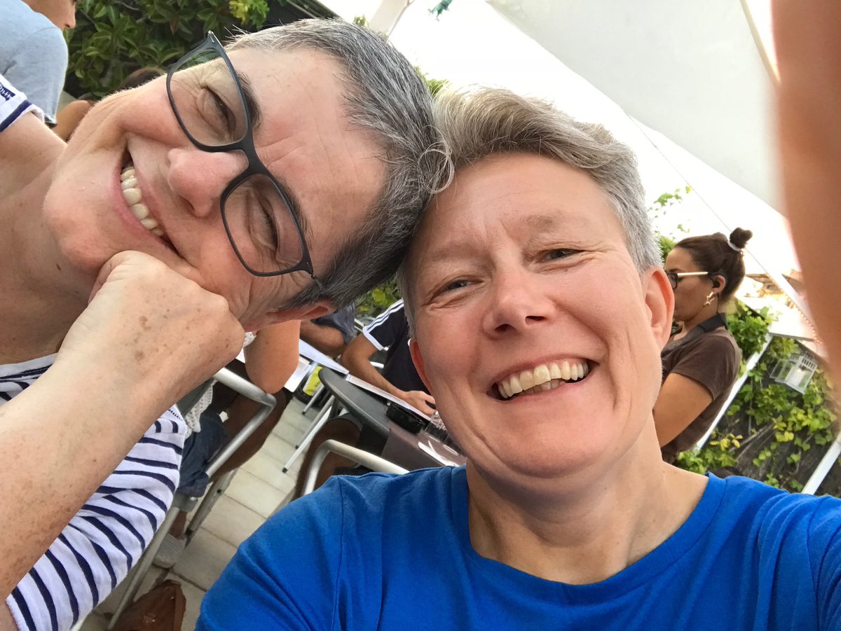 SymondsTara's tweet image. Made it to sitges.  #funtobehad