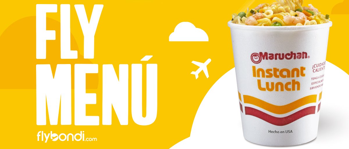 flybondioficial's tweet image. ¿Rico, bueno y barato? 
Rico, bueno, barato y en vuelo! Con ustedes, nuestro #FlyMenu 🤩  

*así te vas a haciendo una idea de qué pedir en tu próximo viaje!

Pispealo acá: fly.bo/flymenu