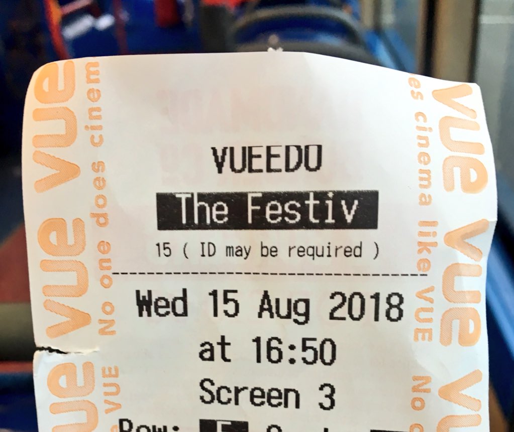 <a href="/iainkevanmorris/">iain morris</a> #TheFestivalMovie was one of the most wonderful films of all time, packed with comedy/indie music fans’ favourite things! So many laugh-out-loud lines &amp; scenes, and the dramatic plot made me cry, too. Can’t praise this film enough!