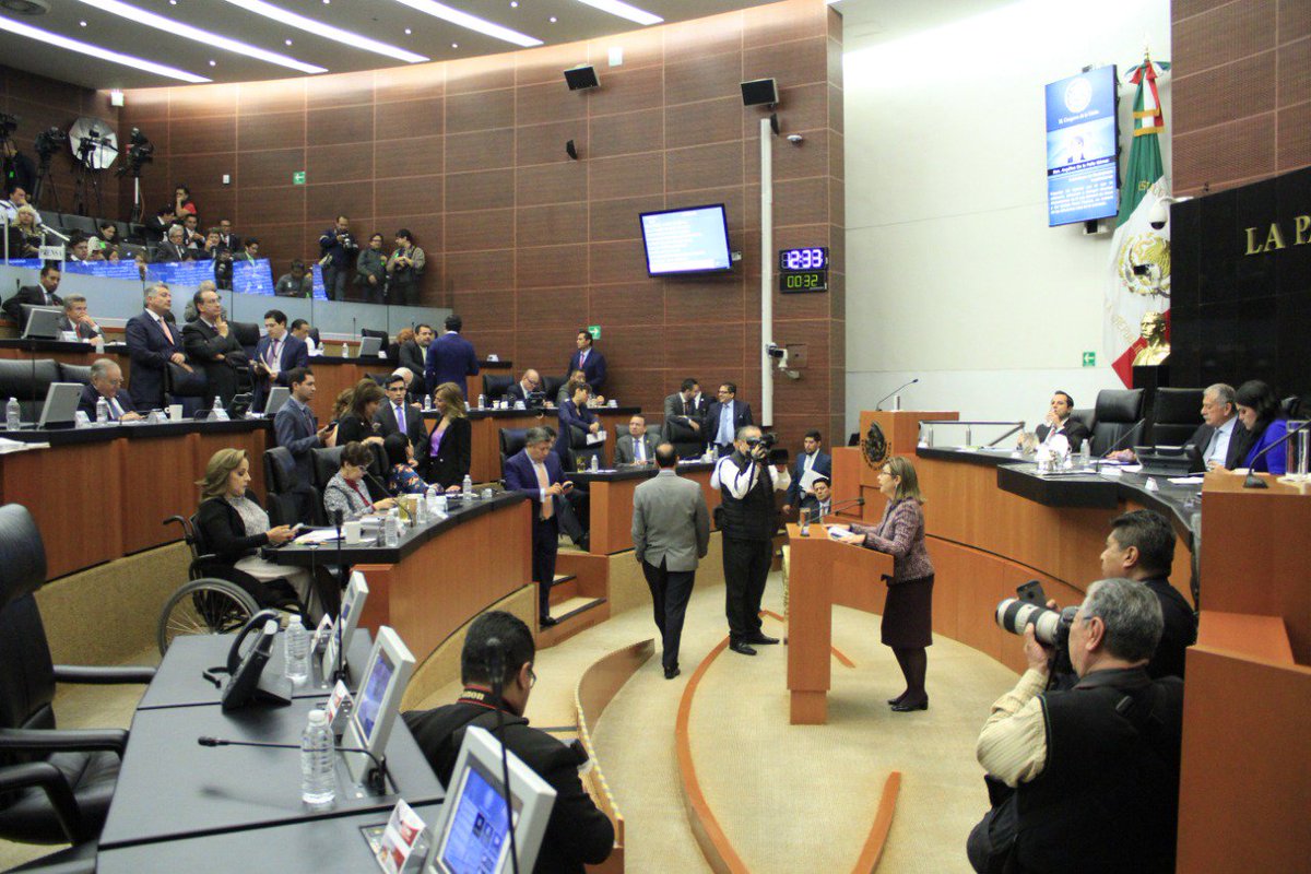 Canal del Congreso tweet media