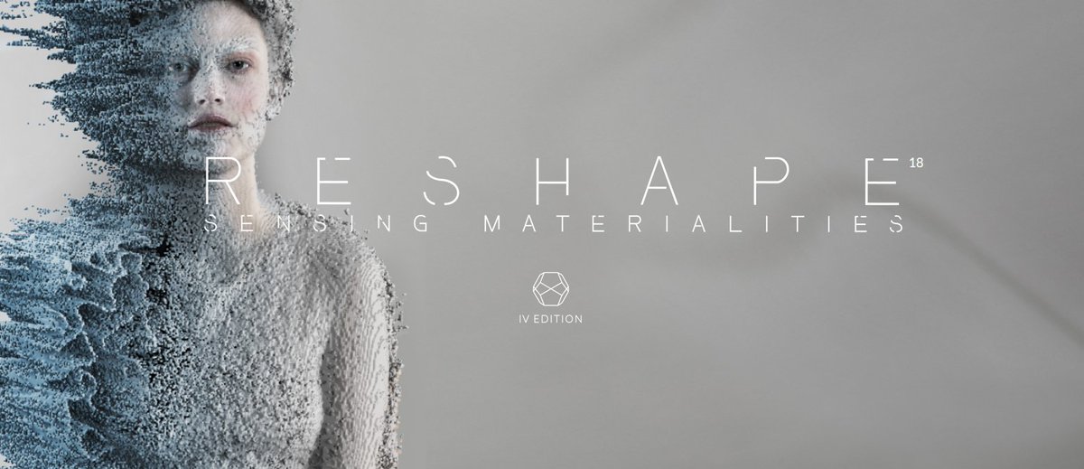 industry_arena's tweet photo. You're still in time to submit your proposal to the #RESHAPE18 | Sensing Materialities Competition, this year introducing two categories: wearable and product design https://t.co/0dDtnI1nje @NOUMENA_bcn @reshape_dcc https://t.co/6wsQdnDkWF