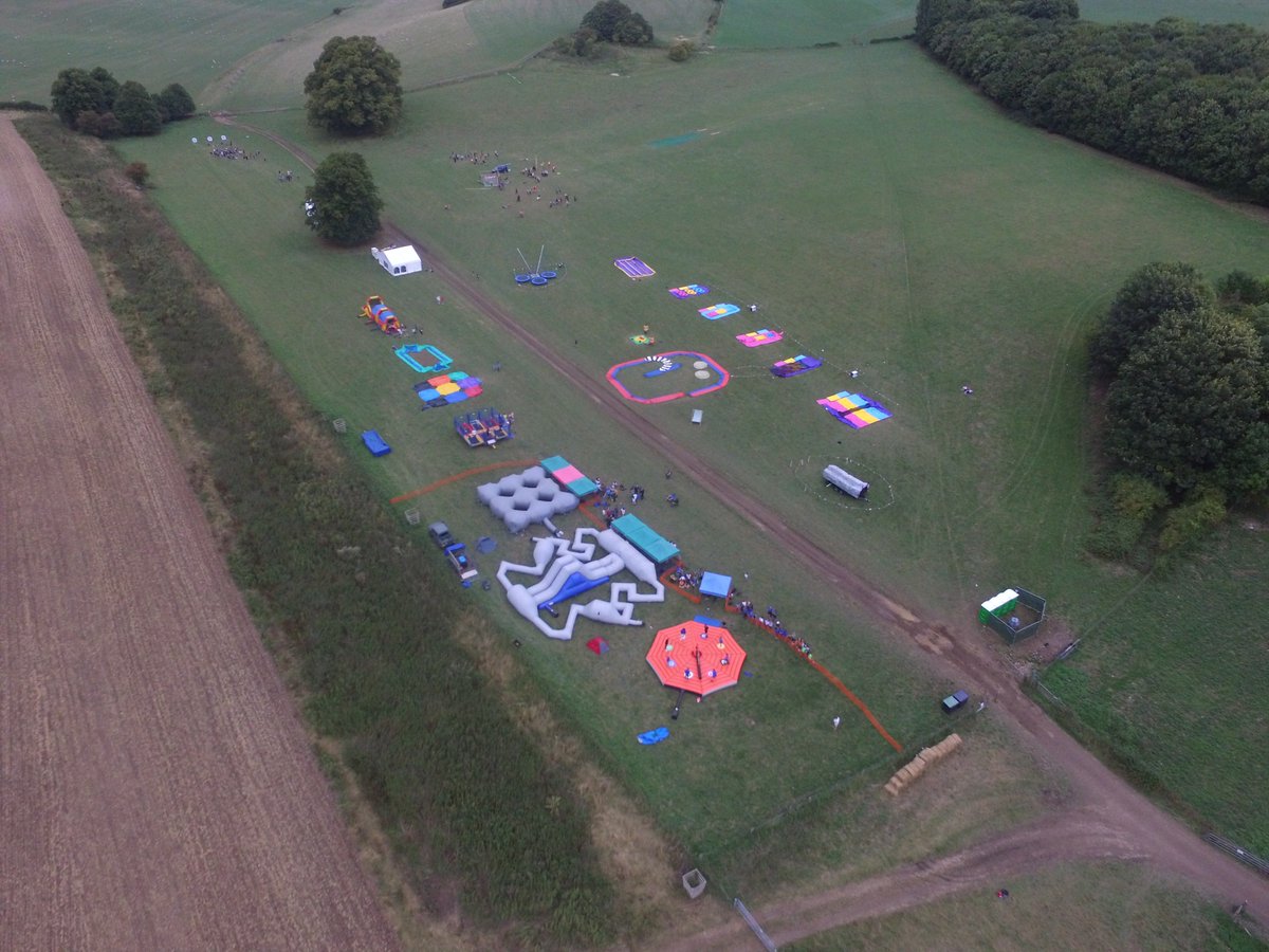 Drone Photos of the site, can you spot yourself? 

#JIJ2018 #dorset #scouts #dorsetscouts #jamboree