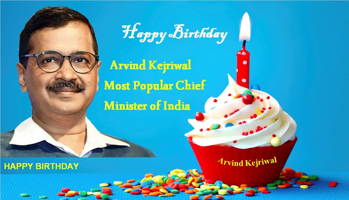 Make proud people of India Happy birthday Arvind Kejriwal. 