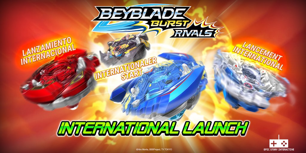 Beyblade Burst Rivals – Apps no Google Play