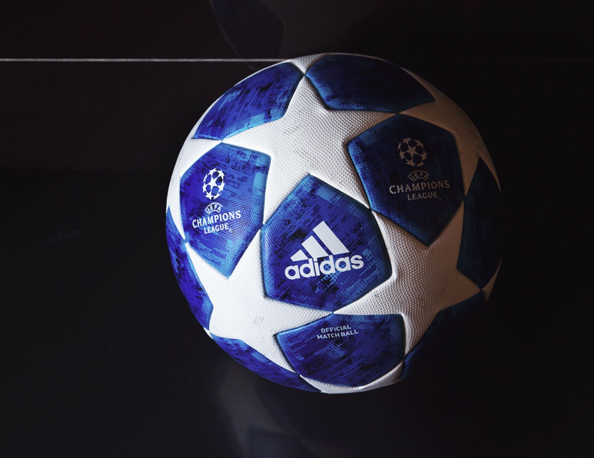 ADIDAS UEFA CHAMPIONS LEAGUE BLUE/white STAR OMB 2018-19 no box