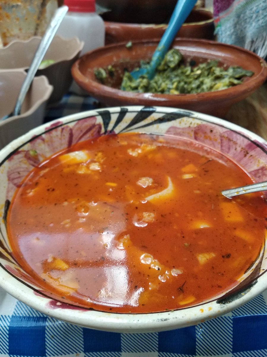 woonkzalo's tweet photo. Today at @WoonklyTV we had Menudo for breakfast! #CoolDays #Developer #DeveloperBreakfast #Development #opensource #FoodForCode #JavaScript https://t.co/6wCvY4KtgB