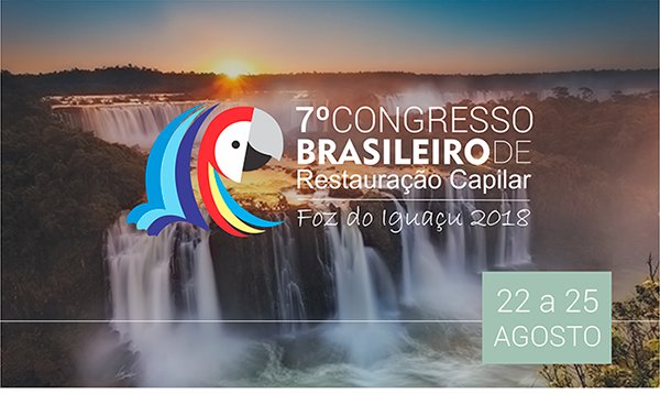 CapilarCenter's tweet image. El Dr. Edwin Vásquez participará del 7º Congreso Brasileño de Restauración Capilar organizado por la Asociación Brasilera de Cirugía de Restauración Capilar (ABCRC), realizado del 22 al 25 de agosto de 2018 en Foz do Iguazú, Paraná.