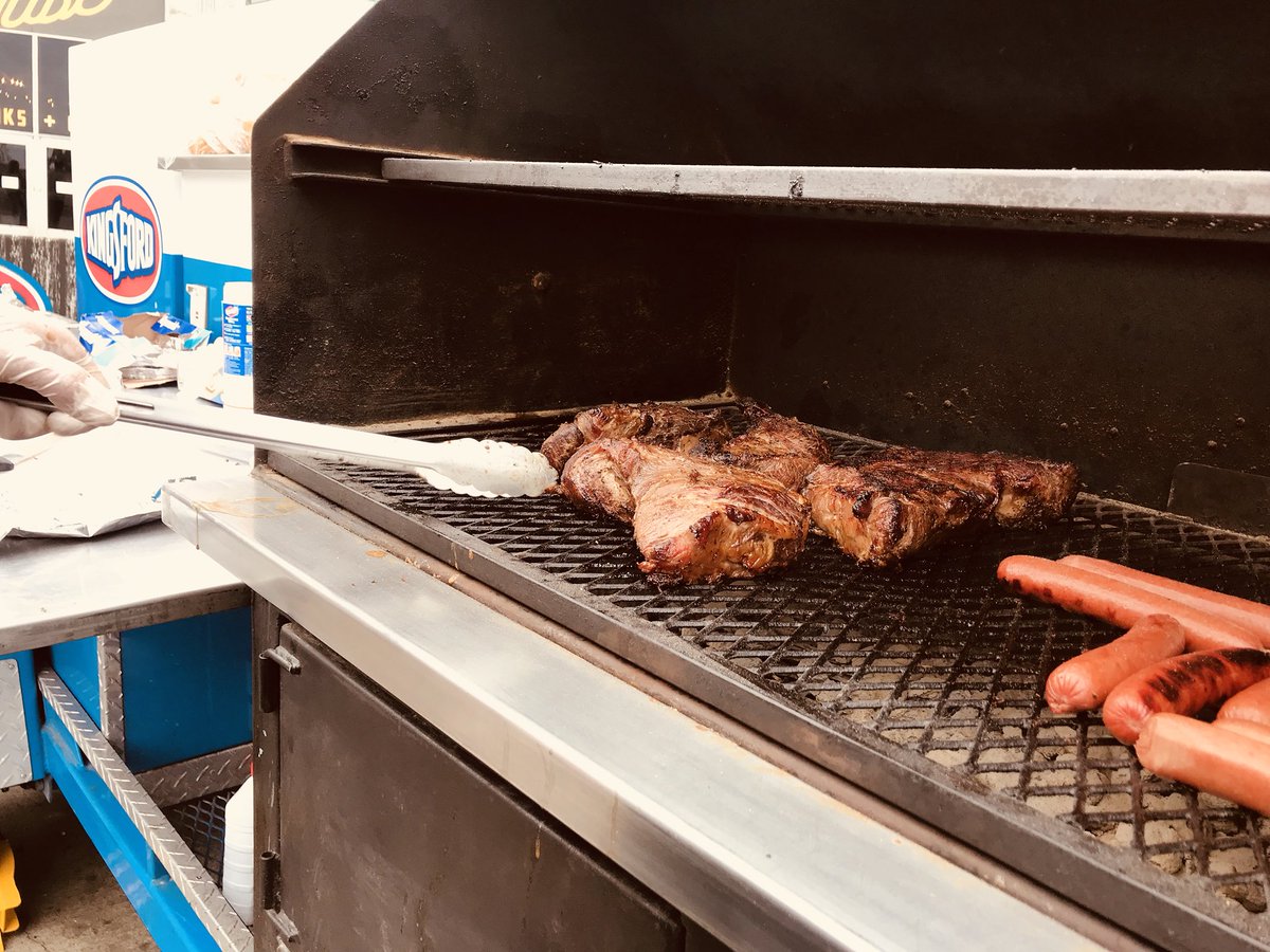 It’s baseball Wednesday y’all Come ha g with <a href="/foodtruck_mafia/">The Food Truck Mafia</a> <a href="/510treehouse/">Oakland A's Treehouse</a> enjoy the beautiful view to watch the game and get some <a href="/steelsmokin_bbq/">Steelsmokintrailer</a> in your belly Let’s go A’