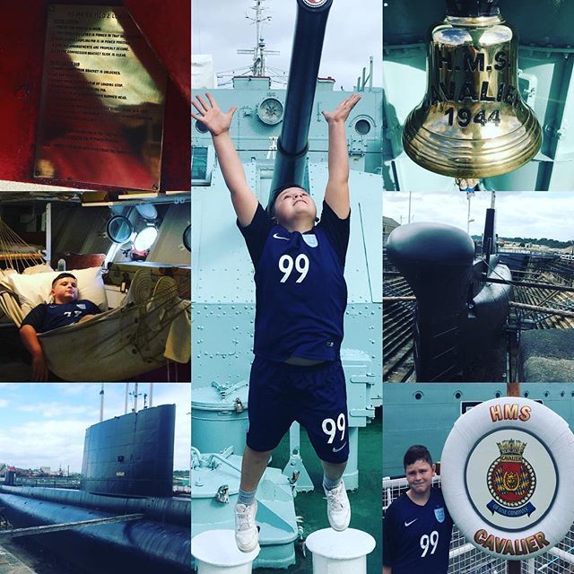 Day at #chathamdockyard #kent #kentlife #uk #hmscavalier #floating #navy #rnli #history ift.tt/2waejYT
